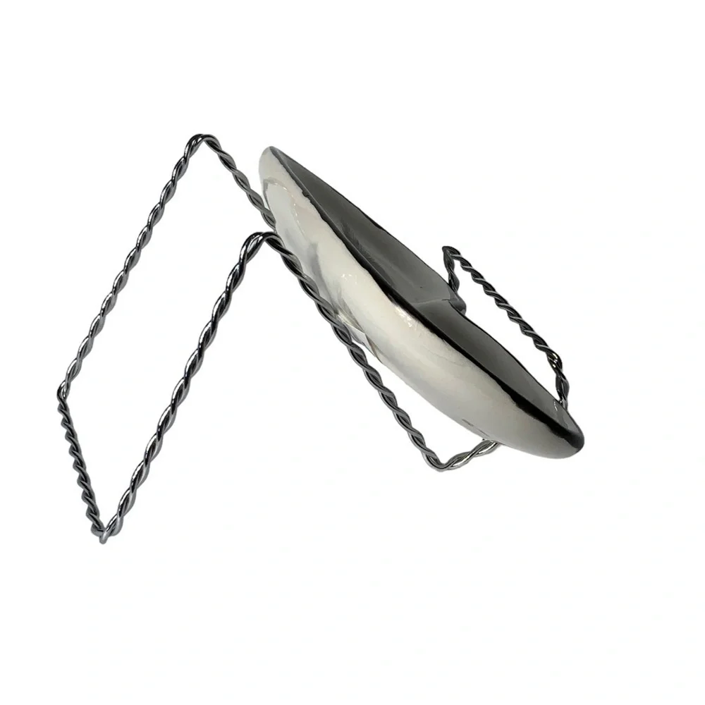 Trinket Tray Multipurpose for Jewelry Eyeglass Makeup Keys This and That Storage